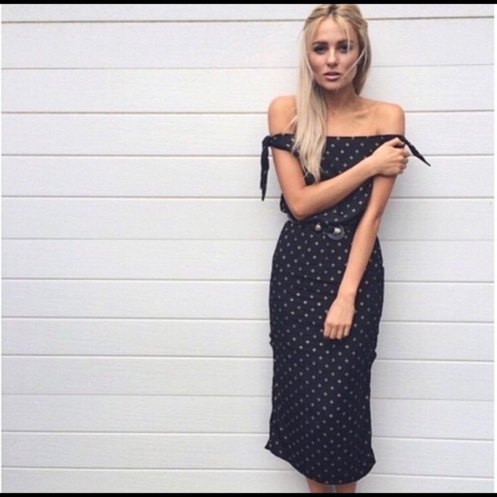 ISO!!! Flynn Skye all tied up dress I’m starlight
